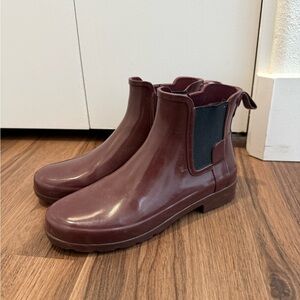 Hunter Chelsea Boots